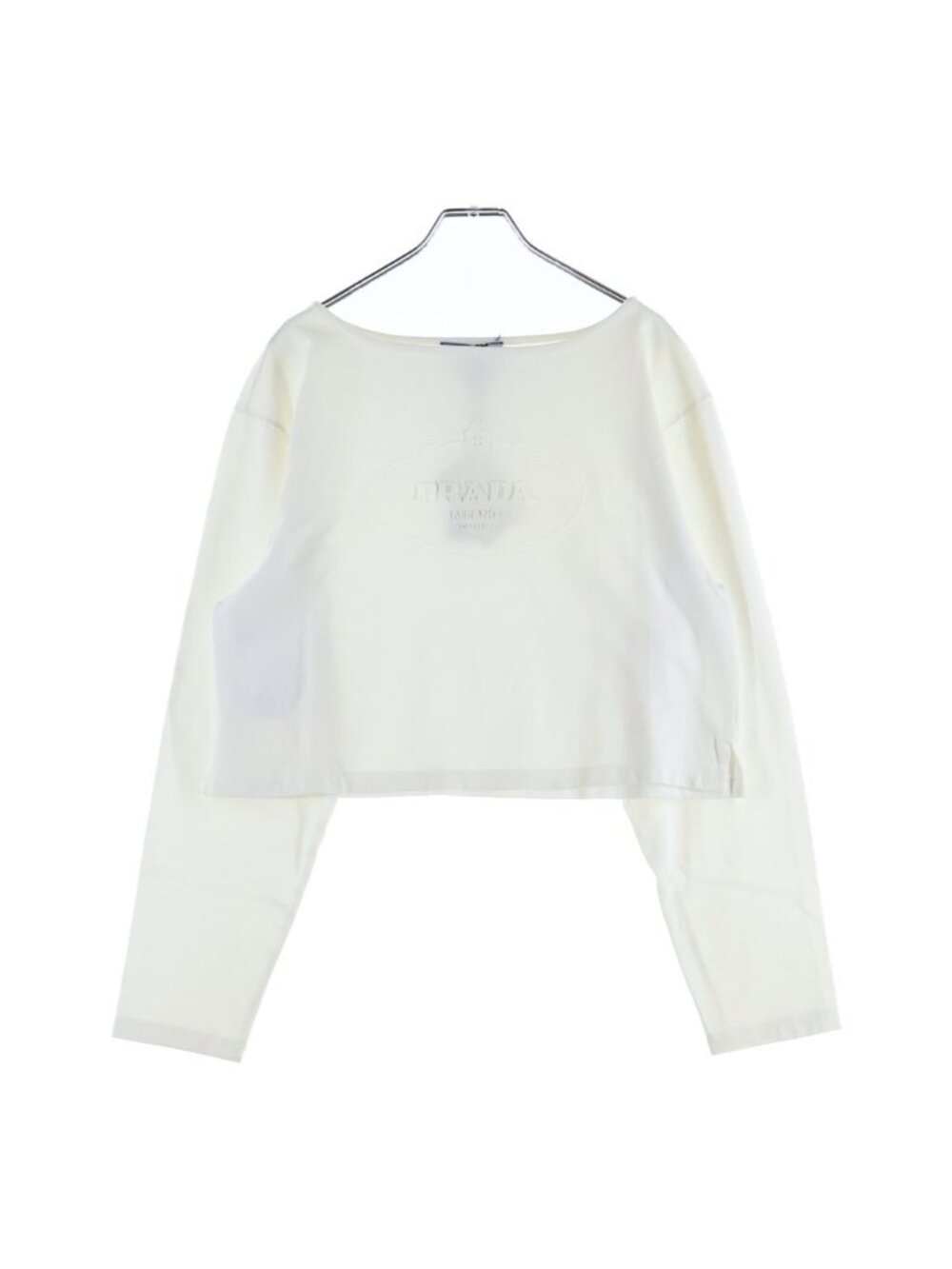 Prada Long T-Shirt White